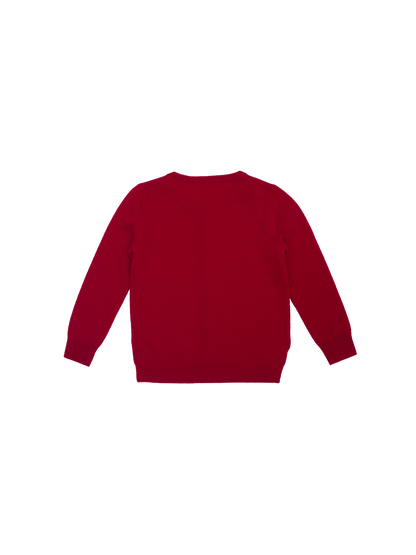 Klasyczny kaszmirowy kardigan dziecięcy Molly HOLMM BÉBÉ Concept