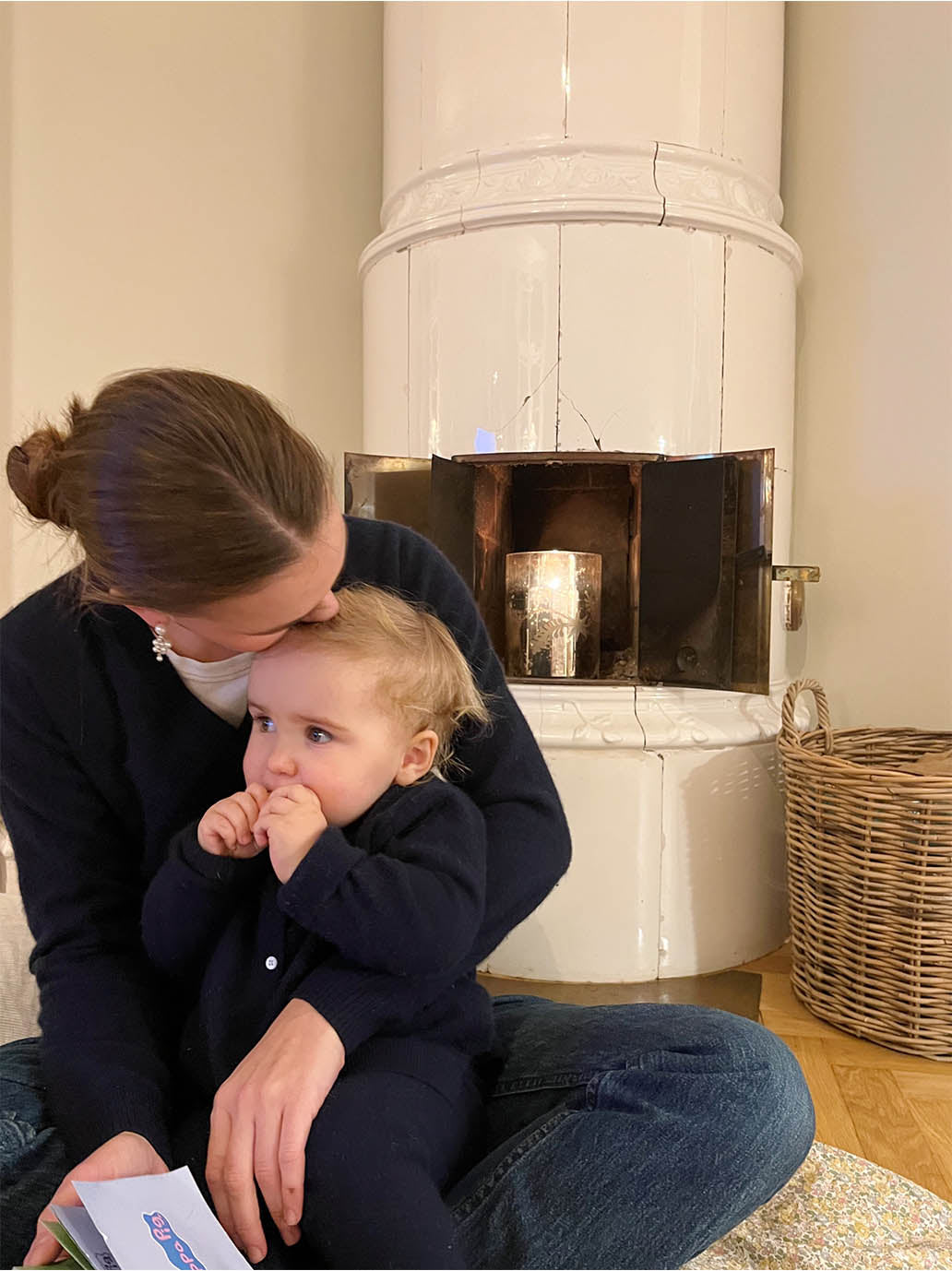 Klasyczny kaszmirowy kardigan dziecięcy Molly HOLMM BÉBÉ Concept