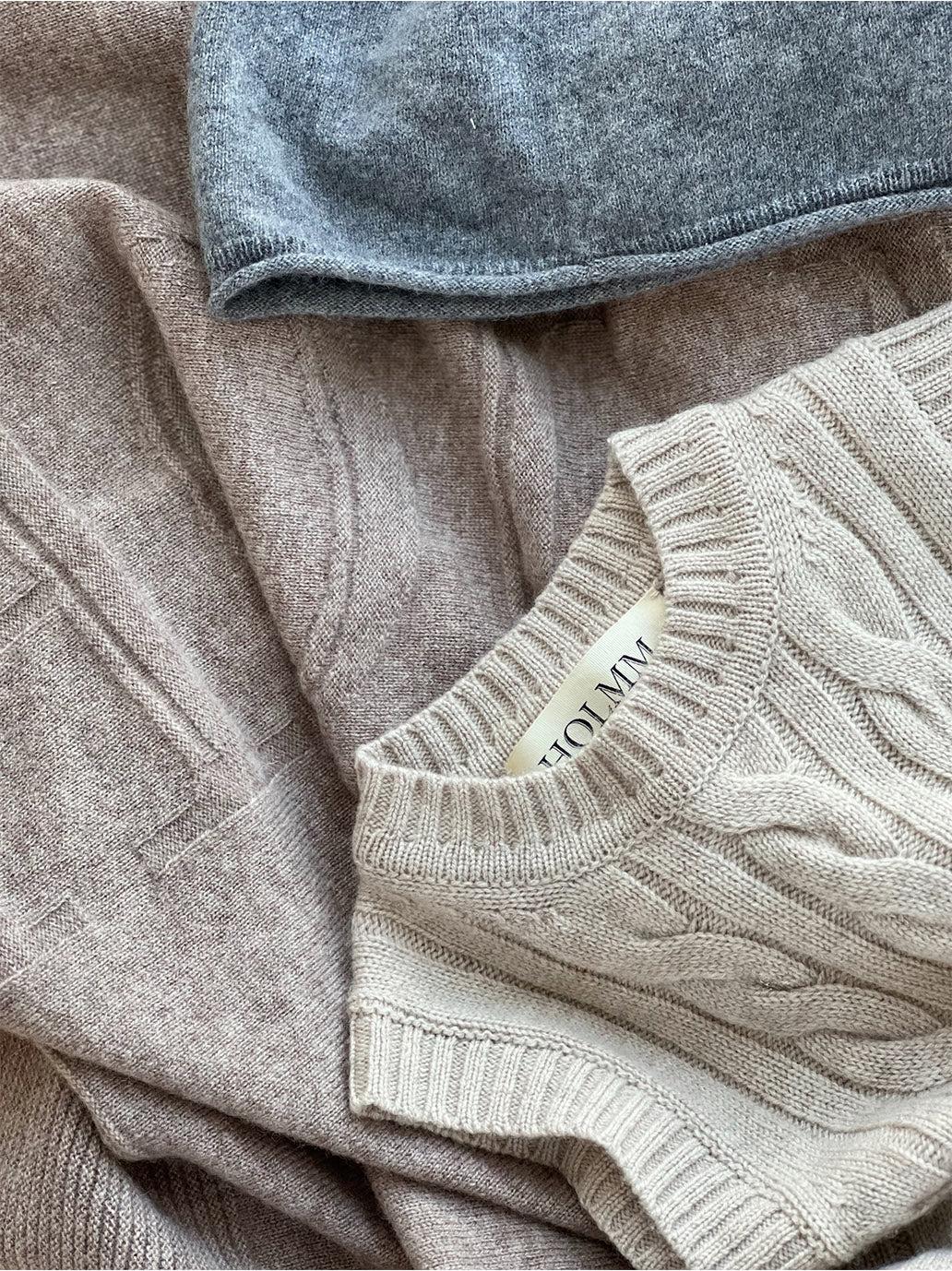 Kamizelka Meri Vest z wełny i kaszmiru HOLMM BÉBÉ Concept