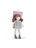 Miękka lalka w stylu vintage