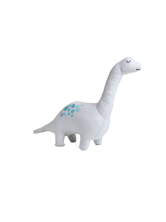 Plyšová hračka dinosaura