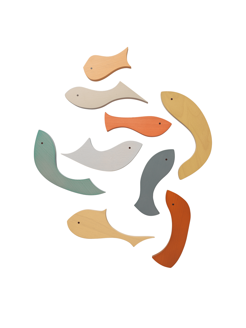 Drewniane puzzle Shoal Ferm Living BÉBÉ Concept 