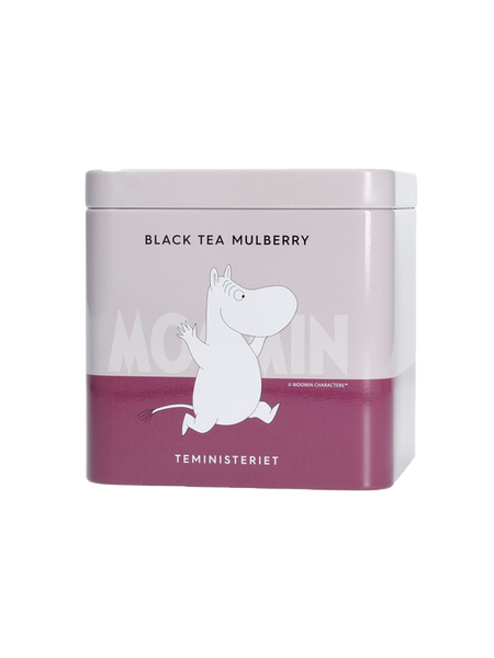 sypaný čaj Moomin Black Tea Mulberry