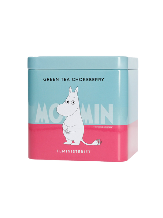 розсипний чай Moomin Green Tea Чорноплідна горобина