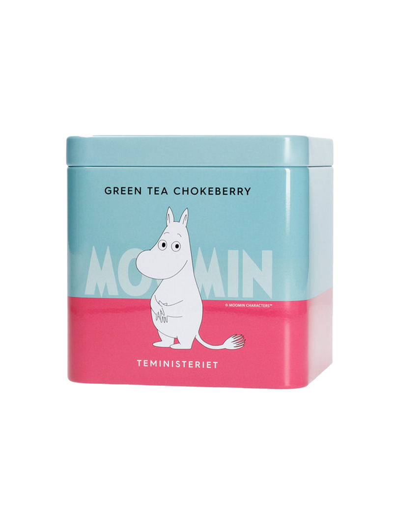 herbata sypana Moomin Green Tea Chokeberry