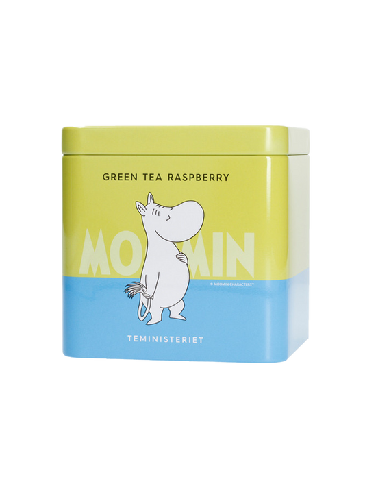 herbata sypana Moomin Green Tea Raspberry