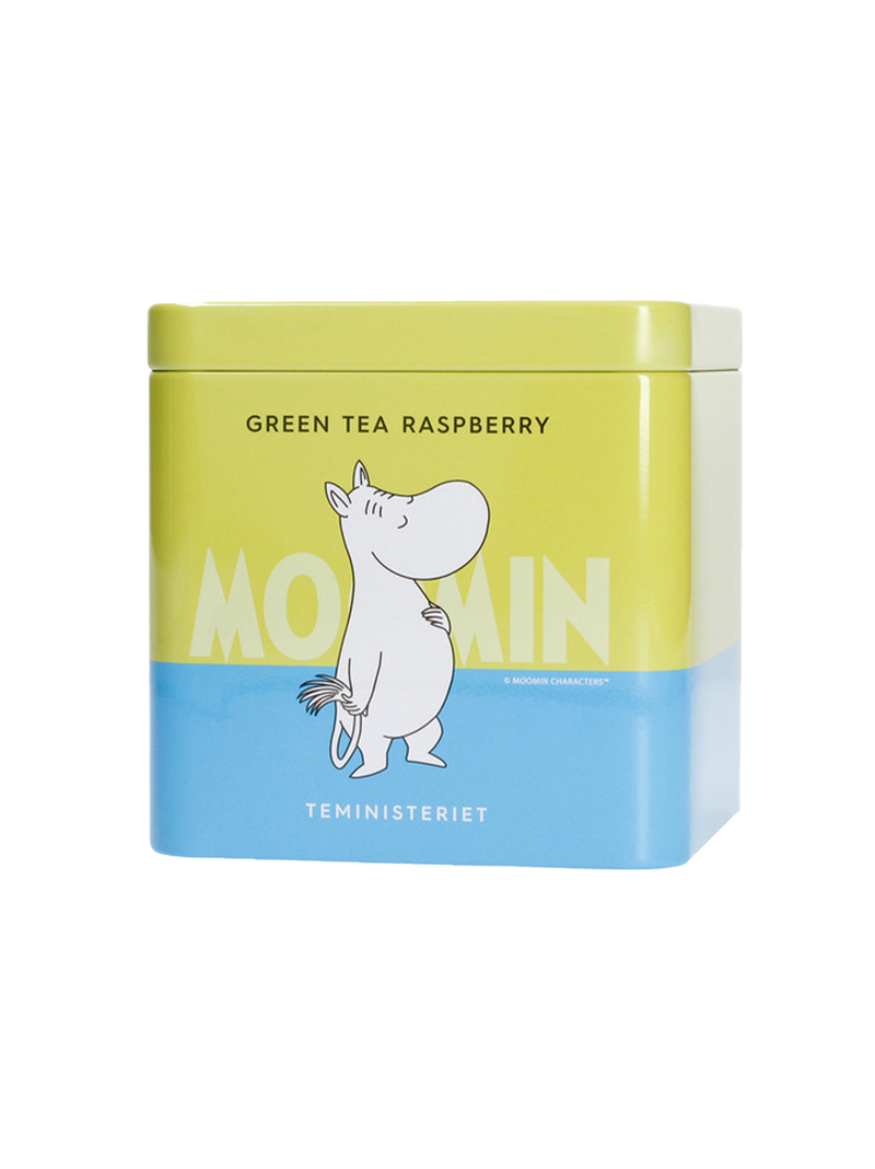 herbata sypana Moomin Green Tea Raspberry