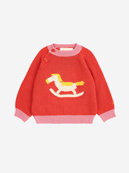 Rocking Horse jumper Baby Bobo Choses BÉBÉ Concept 