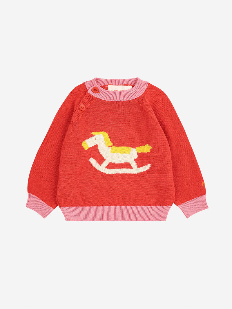 Rocking Horse jumper Baby Bobo Choses BÉBÉ Concept 