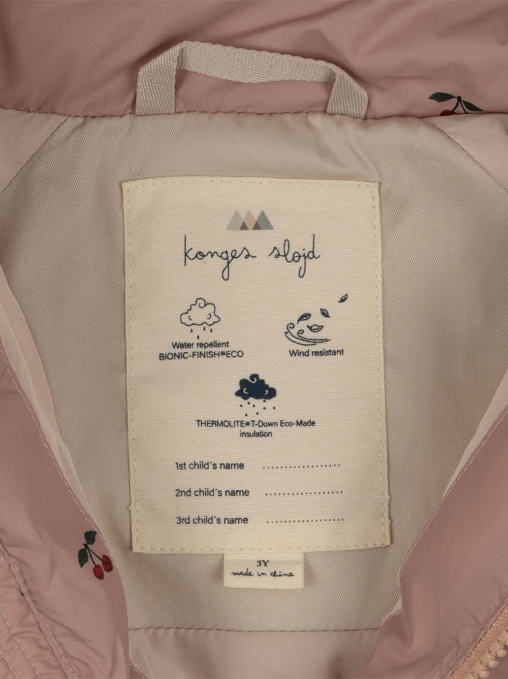 Ciepła kurka Nuka Konges Slojd BÉBÉ Concept