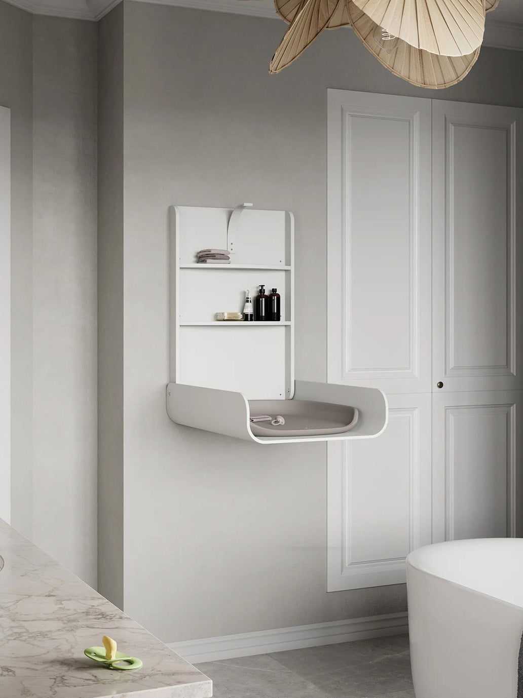 Przewijak Wall-mounted Changing Table Sebra BÉBÉ Concept 