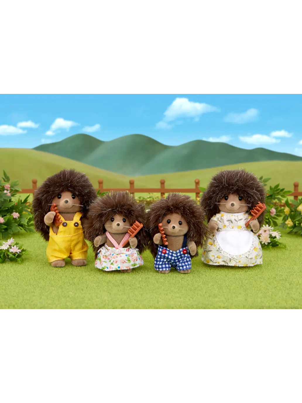 Kolekcjonerskie figurki rodzina Jeże Sylvanian Families BÉBÉ Concept 