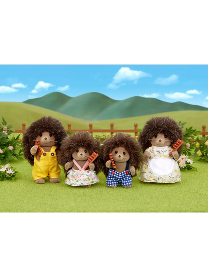 Kolekcjonerskie figurki rodzina Jeże Sylvanian Families BÉBÉ Concept 