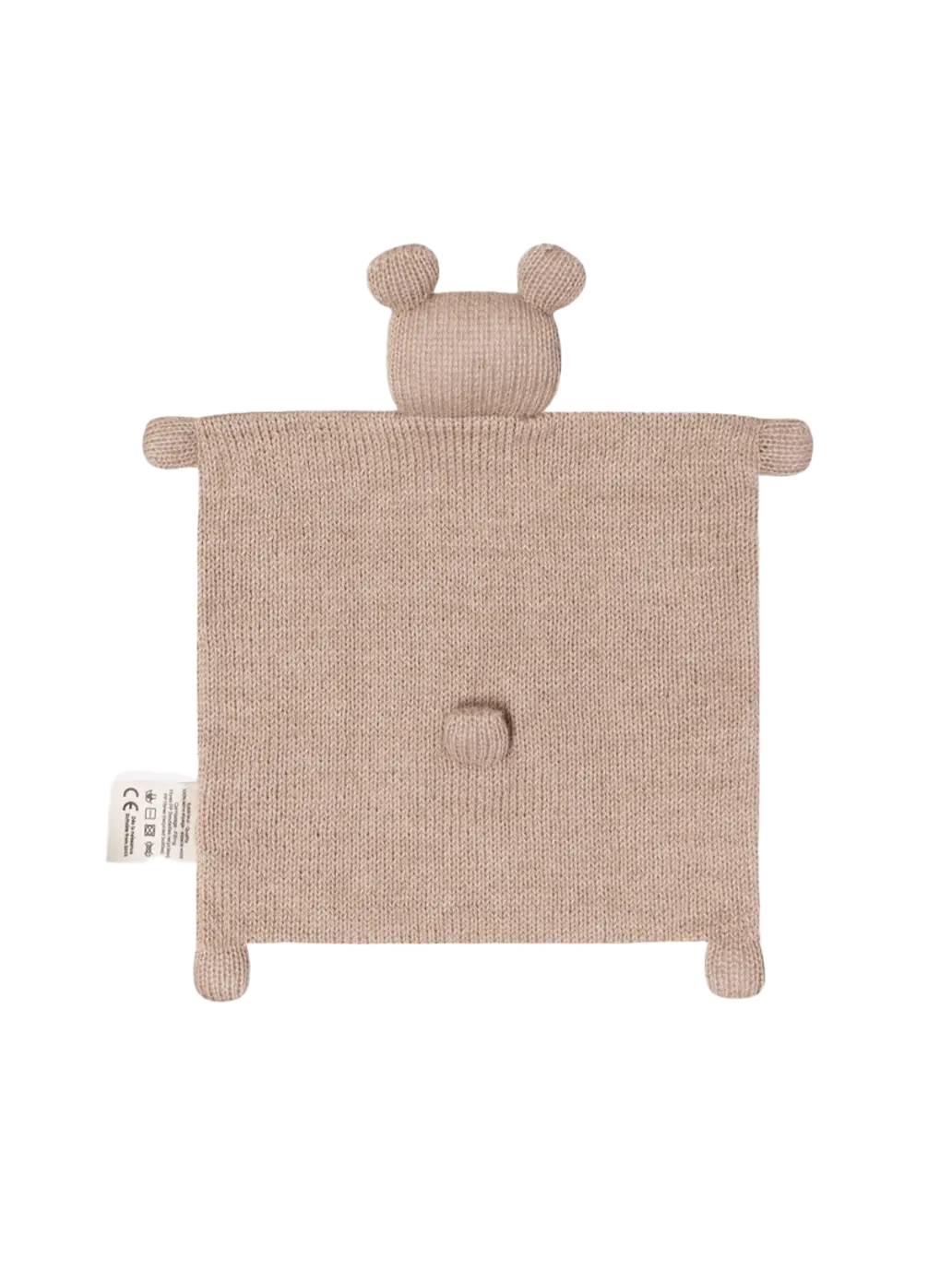 PIerwsza przytulanka Knitted Cuddle Cloth Main Sauvage BÉBÉ Concept 