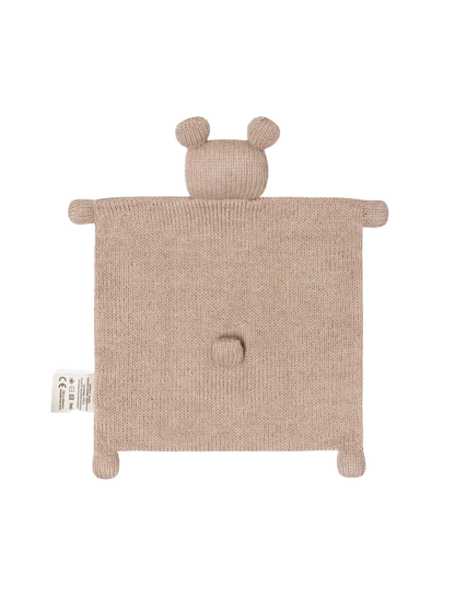 PIerwsza przytulanka Knitted Cuddle Cloth Main Sauvage BÉBÉ Concept 