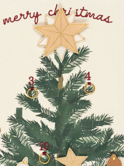 Kalendarz adwentowy Vintage Konges Slojd BÉBÉ Concept 