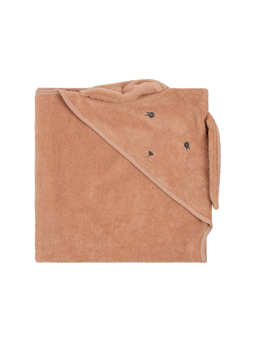 Дитячий махровий рушник з капюшоном