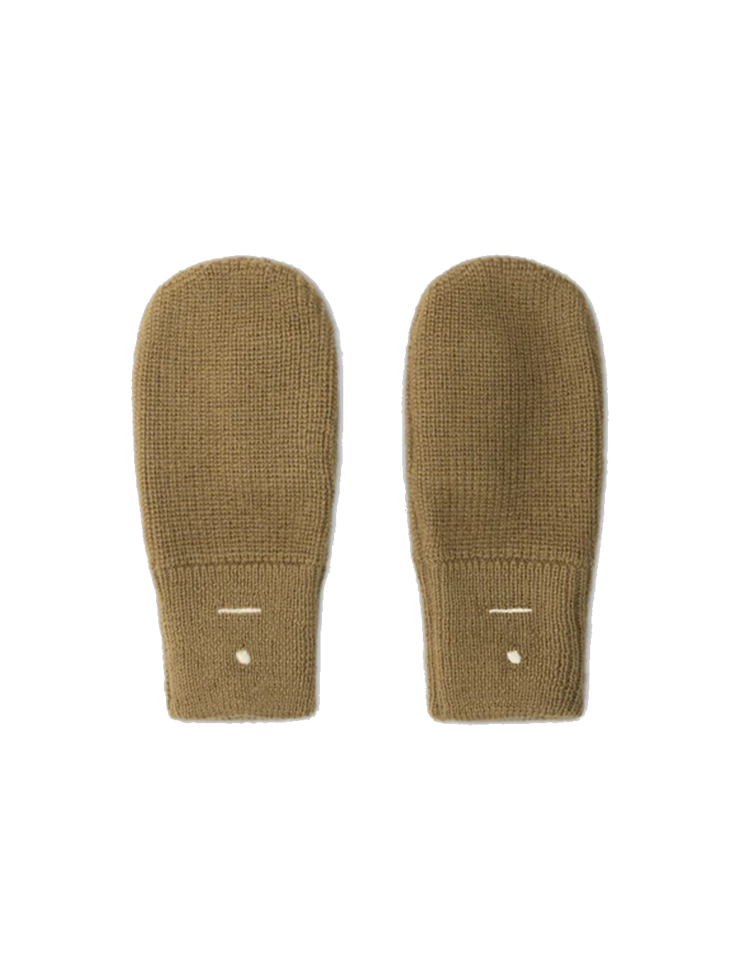 Dziecięce rękawiczki jednopalczaste z wełny merino GRAY LABEL BÉBÉ Concept