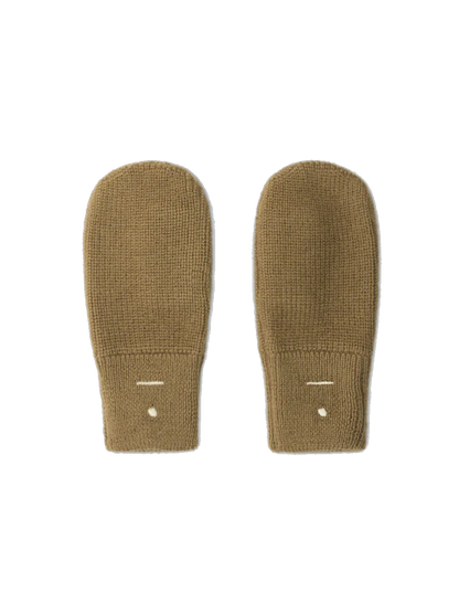 Dziecięce rękawiczki jednopalczaste z wełny merino GRAY LABEL BÉBÉ Concept