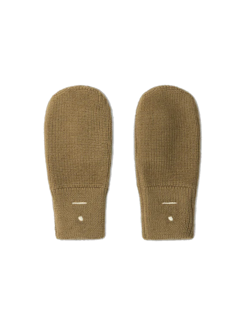 Dziecięce rękawiczki jednopalczaste z wełny merino GRAY LABEL BÉBÉ Concept