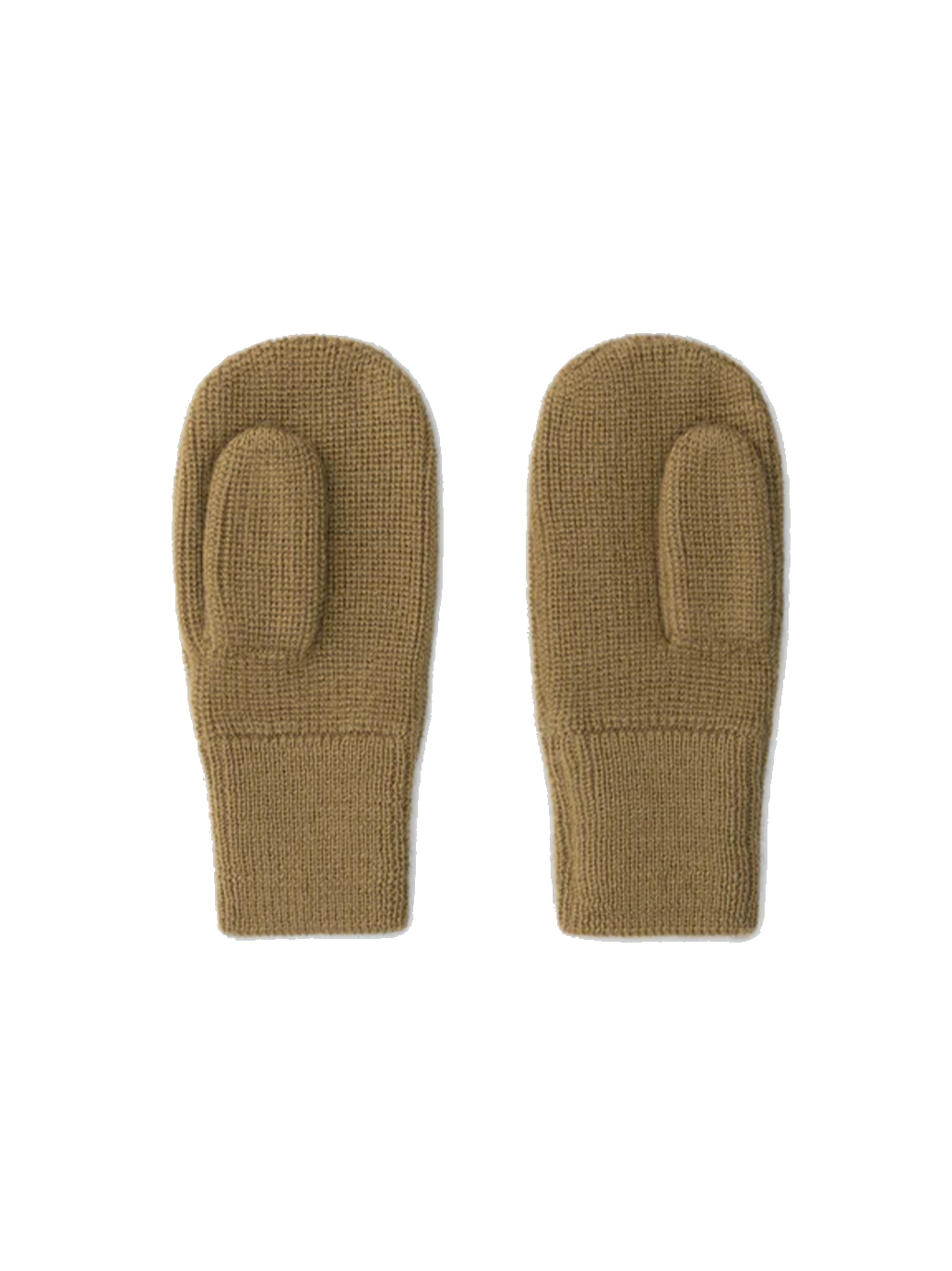 Dziecięce rękawiczki jednopalczaste z wełny merino GRAY LABEL BÉBÉ Concept