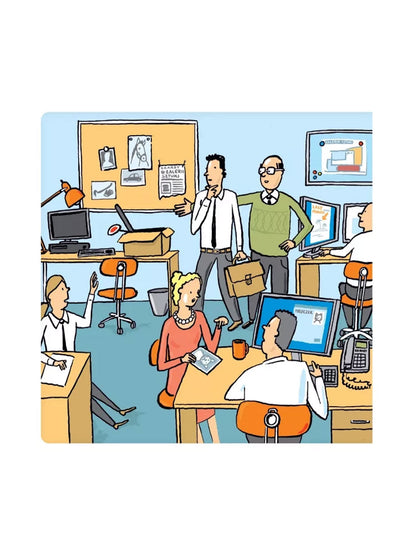 Policjanci. Mini książka interaktywna Albi BÉBÉ Concept 