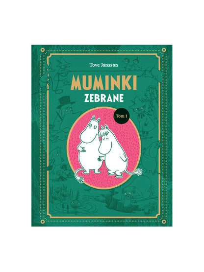 Muminki Tom I Wydawnictwo Nasza Ksiegarnia BÉBÉ Concept 