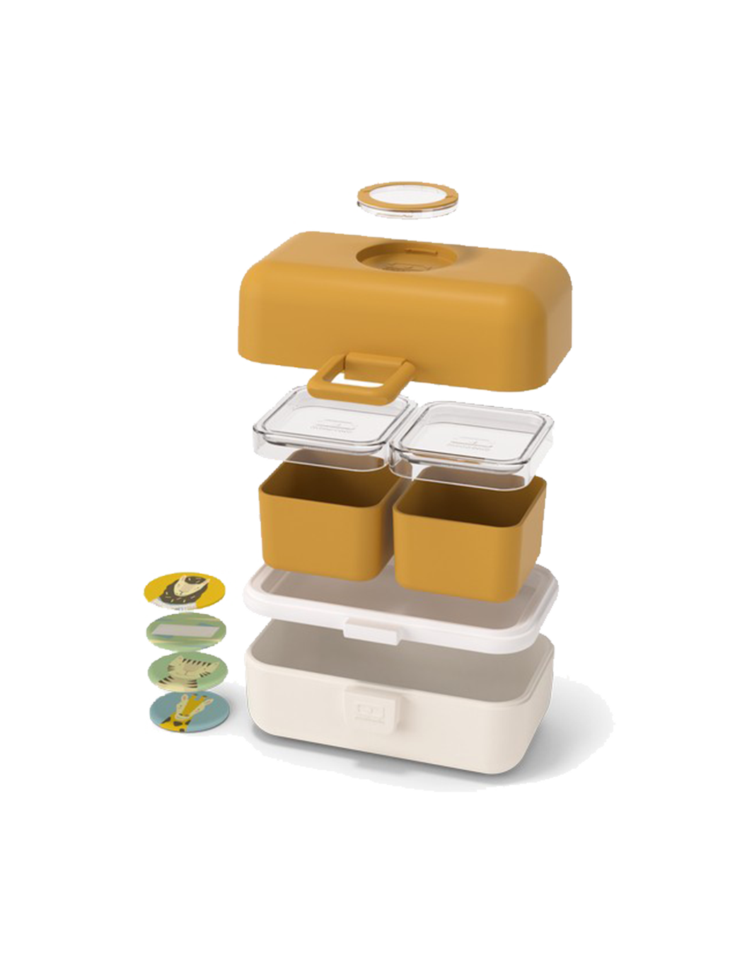 Lunchbox dziecięcy bento box Tresor Monbento BÉBÉ Concept 