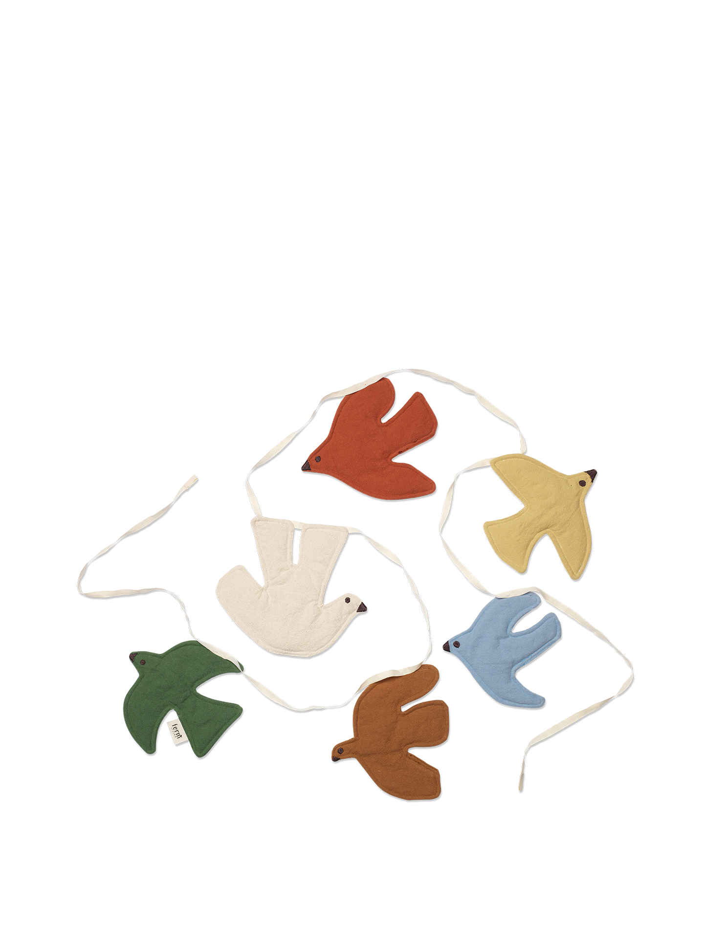 Dekoracyjna girlanda Swif Bird Garland Ferm Living BÉBÉ Concept 