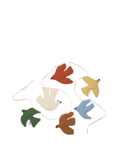 Dekoracyjna girlanda Swif Bird Garland Ferm Living BÉBÉ Concept 