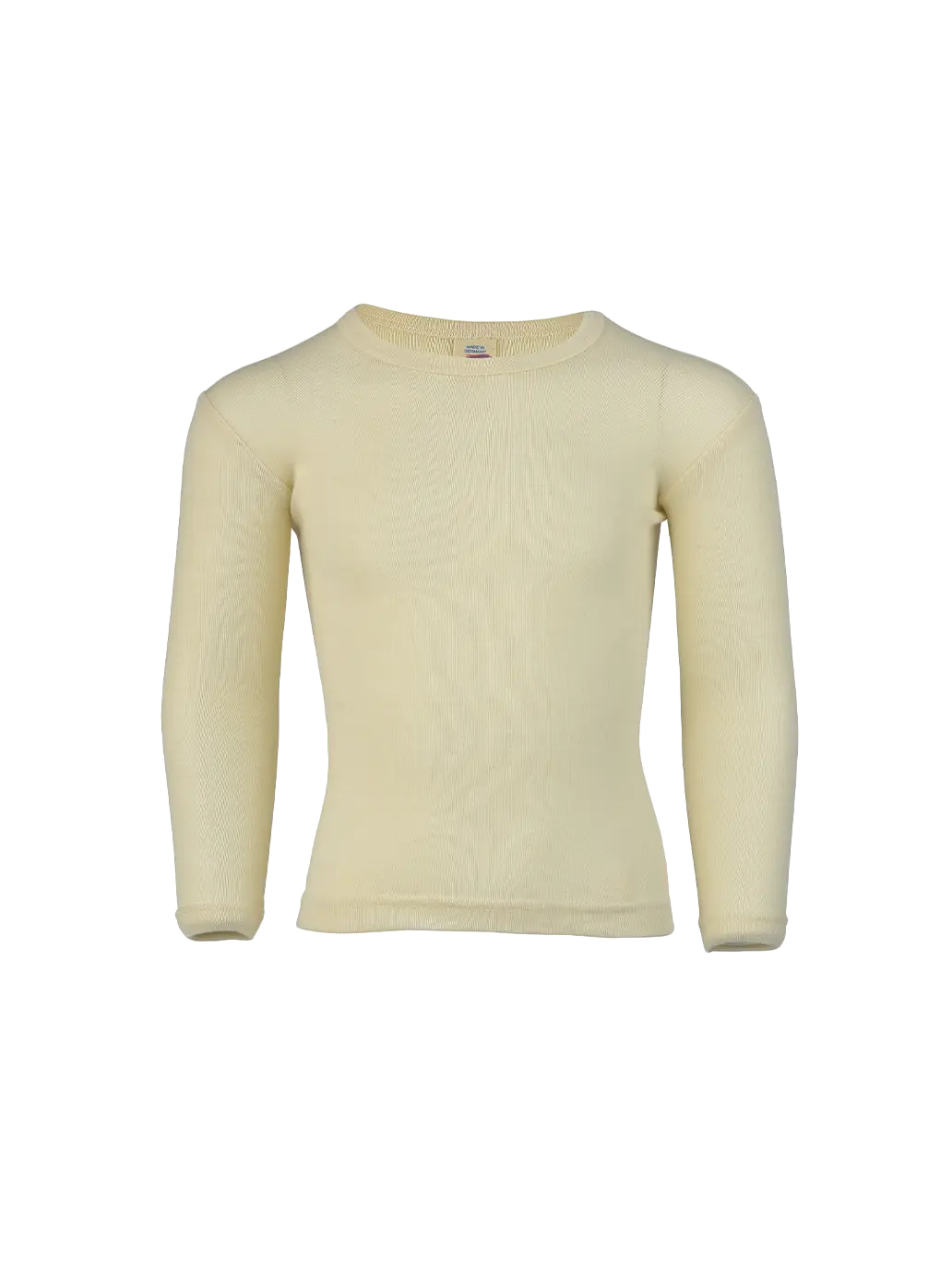 Koszulka longsleeve z wełny merino i jedwabiu Engel Natur BÉBÉ Concept