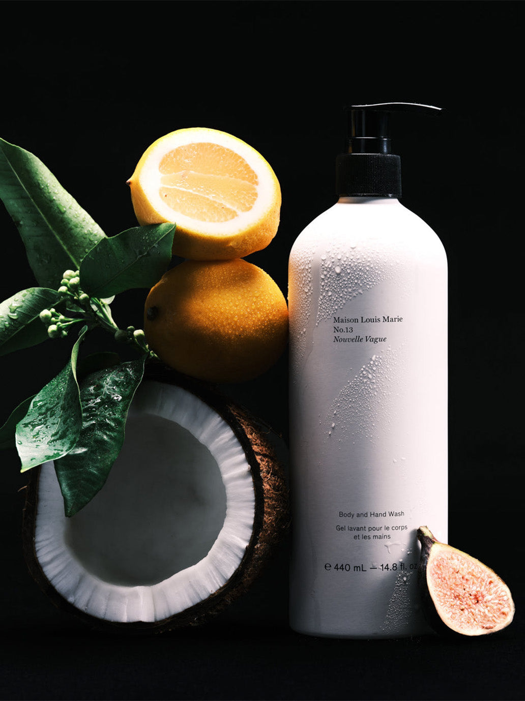 Naturalny żel do mycia rąk i ciała No. 13 NO.13 NOUVELLE VAGUE