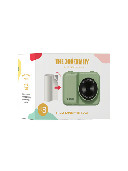 Samoprzylepne rolki do aparatu z drukarką The Zoofamily BÉBÉ Concept 