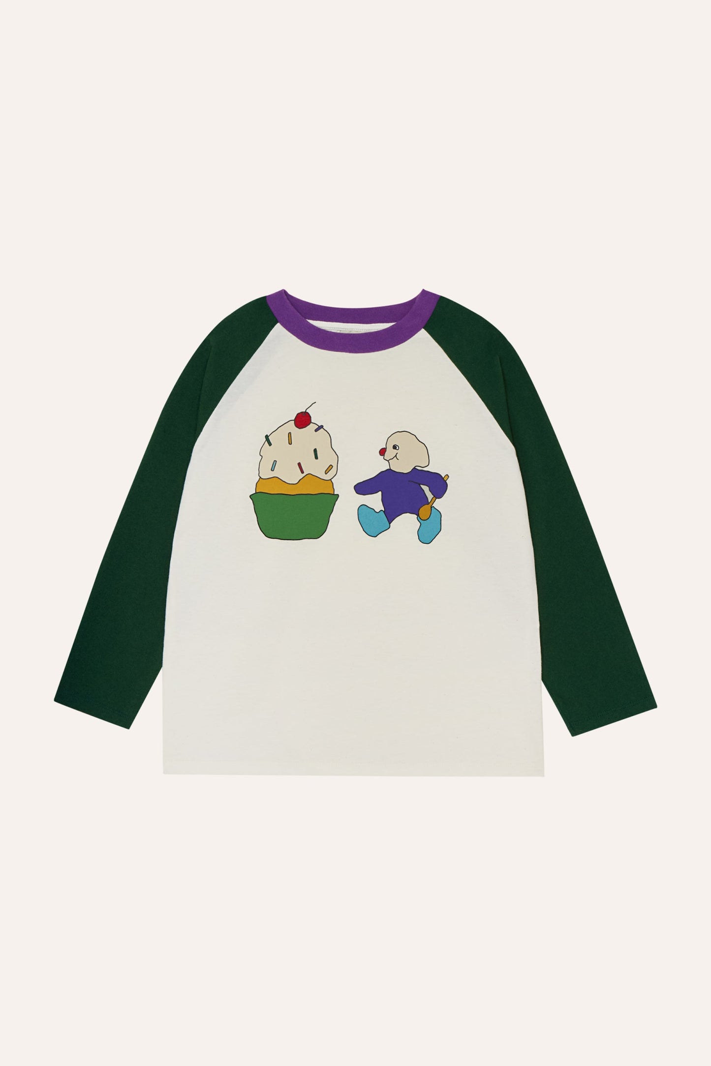 Koszulka Big Ice Cream Kids Tshirt The Campamento BÉBÉ Concept 