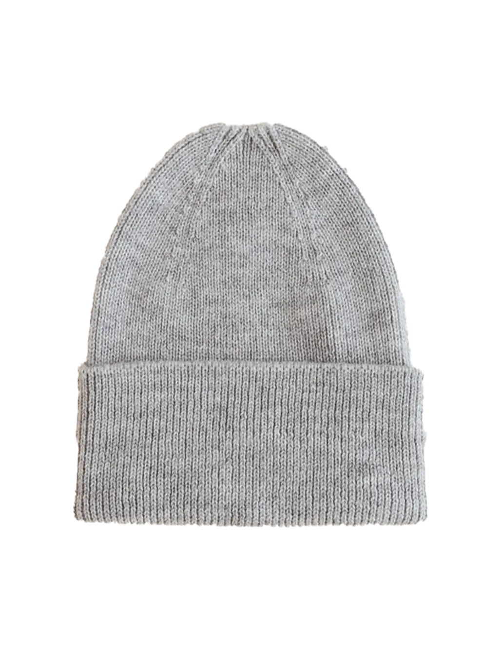 Czapka niemowlęca merino Beanie Newborn 0+ Hvid BÉBÉ Concept 