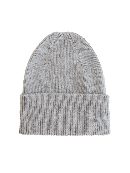 Czapka niemowlęca merino Beanie Newborn 0+ Hvid BÉBÉ Concept 