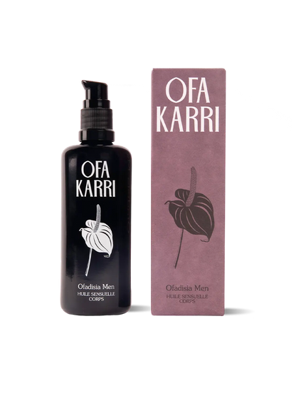 Ofadisia Men olio da massaggio sensuale 100 ML