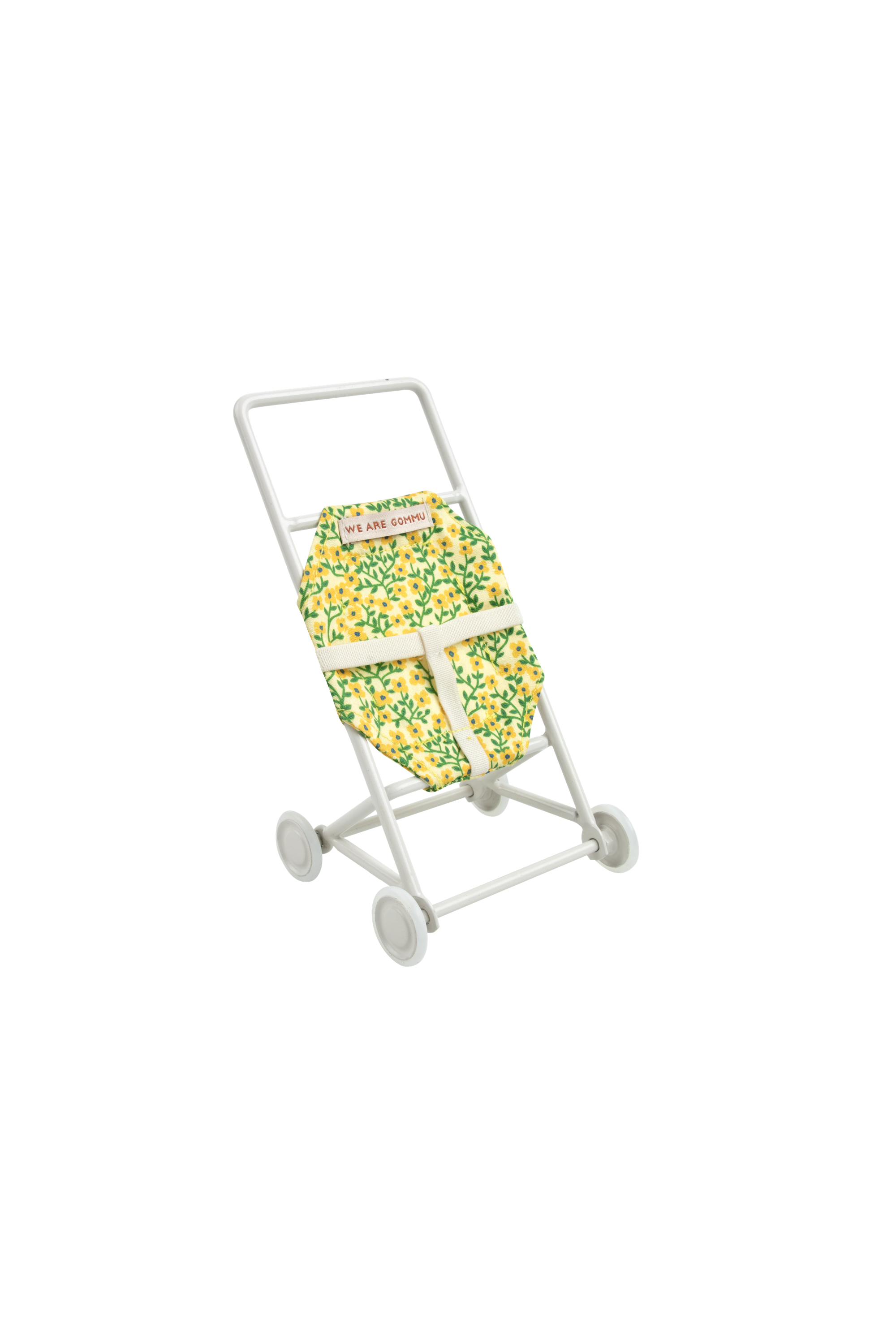 Miniaturowy wózek dla lalki Gommu Pocket We Are Gommu BÉBÉ Concept