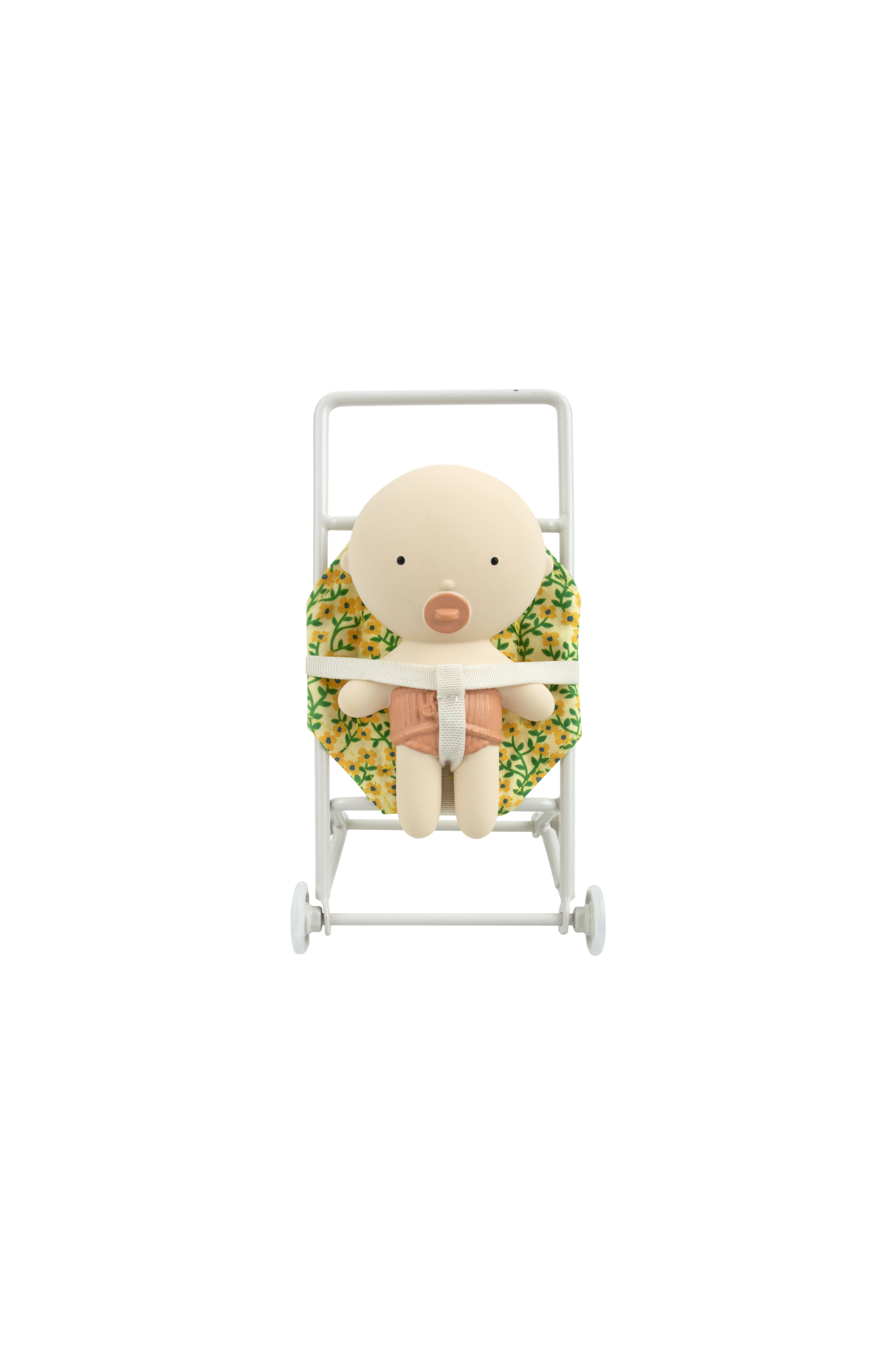 Miniaturowy wózek dla lalki Gommu Pocket We Are Gommu BÉBÉ Concept