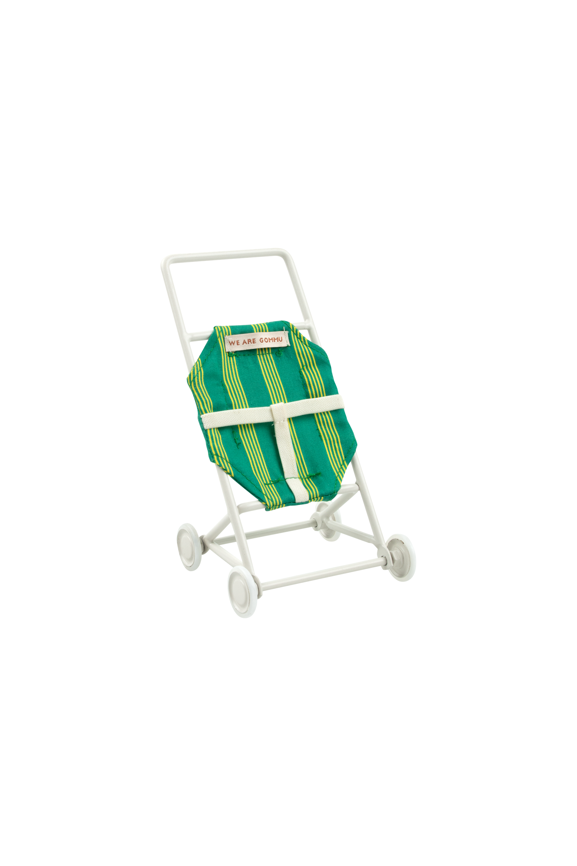 Miniaturowy wózek dla lalki Gommu Pocket We Are Gommu BÉBÉ Concept