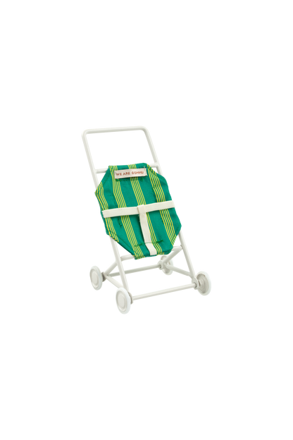 Miniaturowy wózek dla lalki Gommu Pocket We Are Gommu BÉBÉ Concept