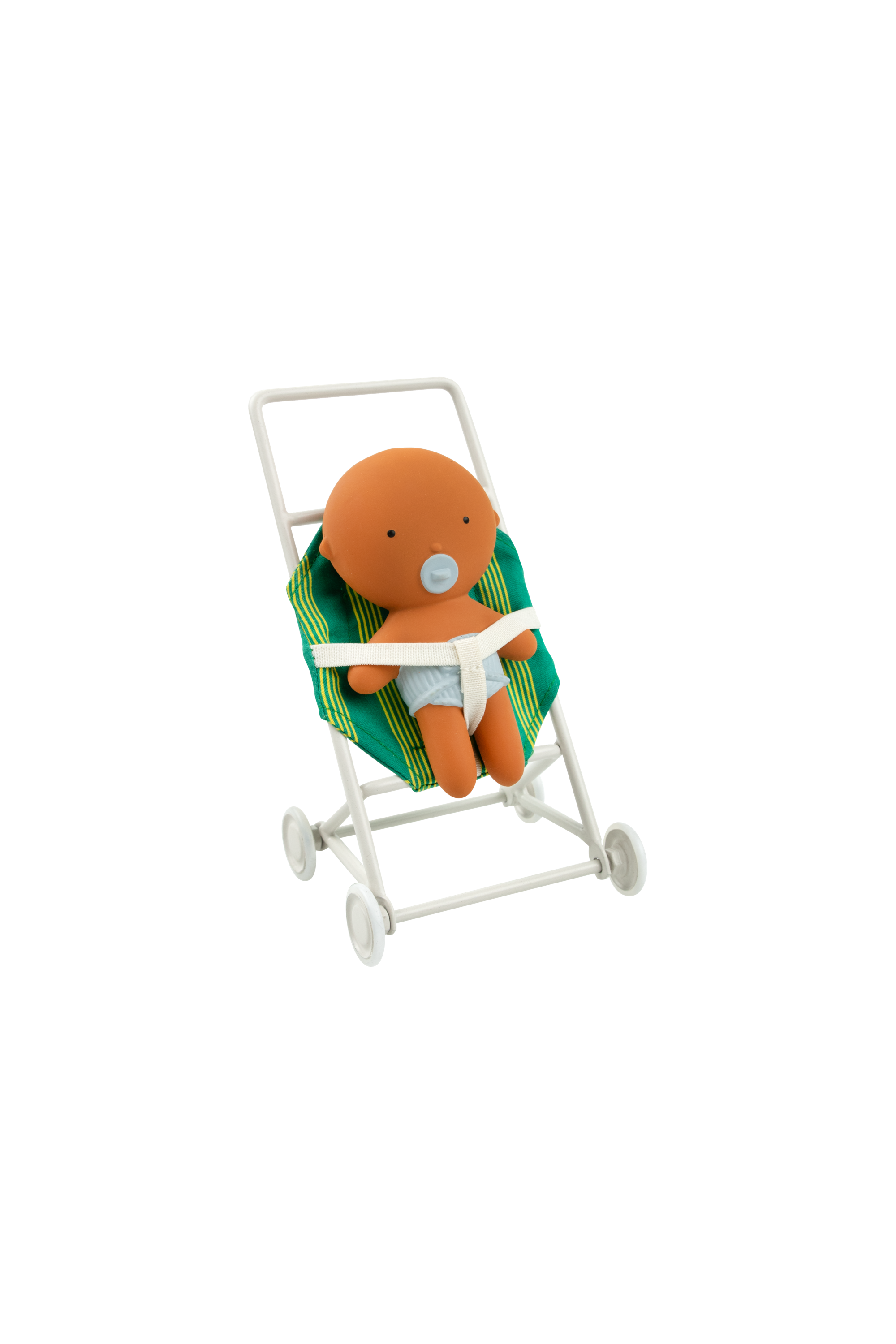 Miniaturowy wózek dla lalki Gommu Pocket We Are Gommu BÉBÉ Concept