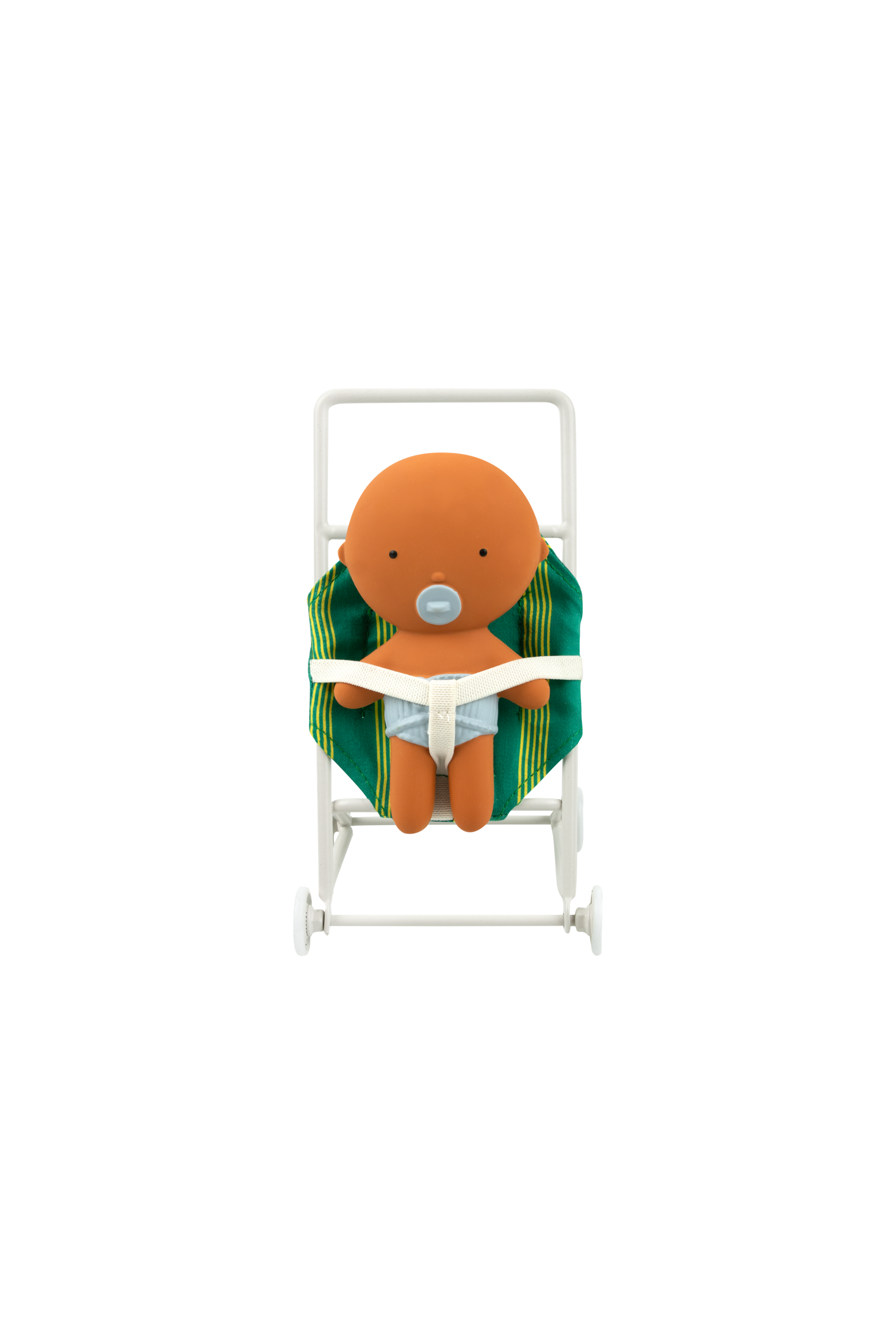 Miniaturowy wózek dla lalki Gommu Pocket We Are Gommu BÉBÉ Concept