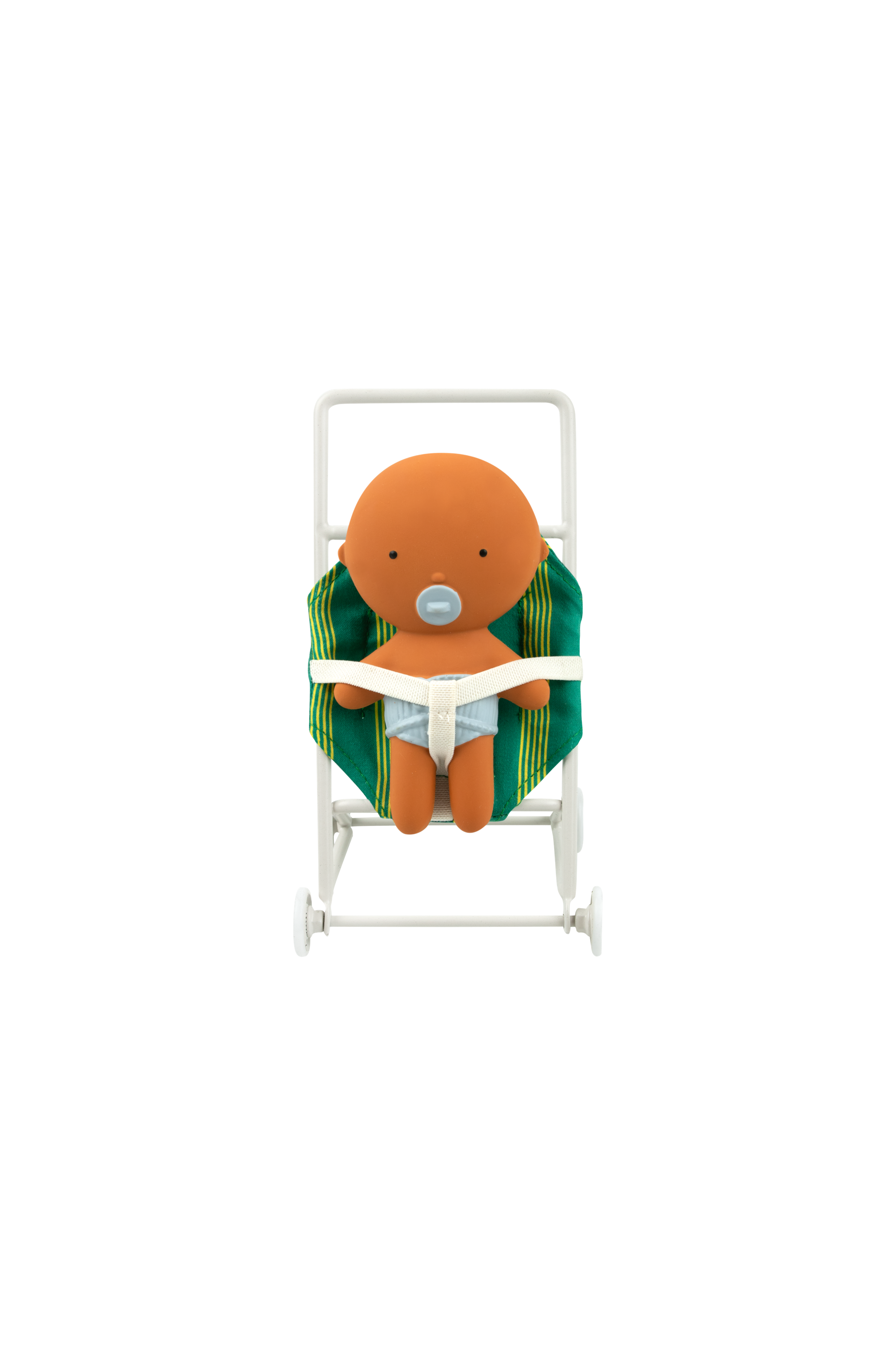 Miniaturowy wózek dla lalki Gommu Pocket We Are Gommu BÉBÉ Concept