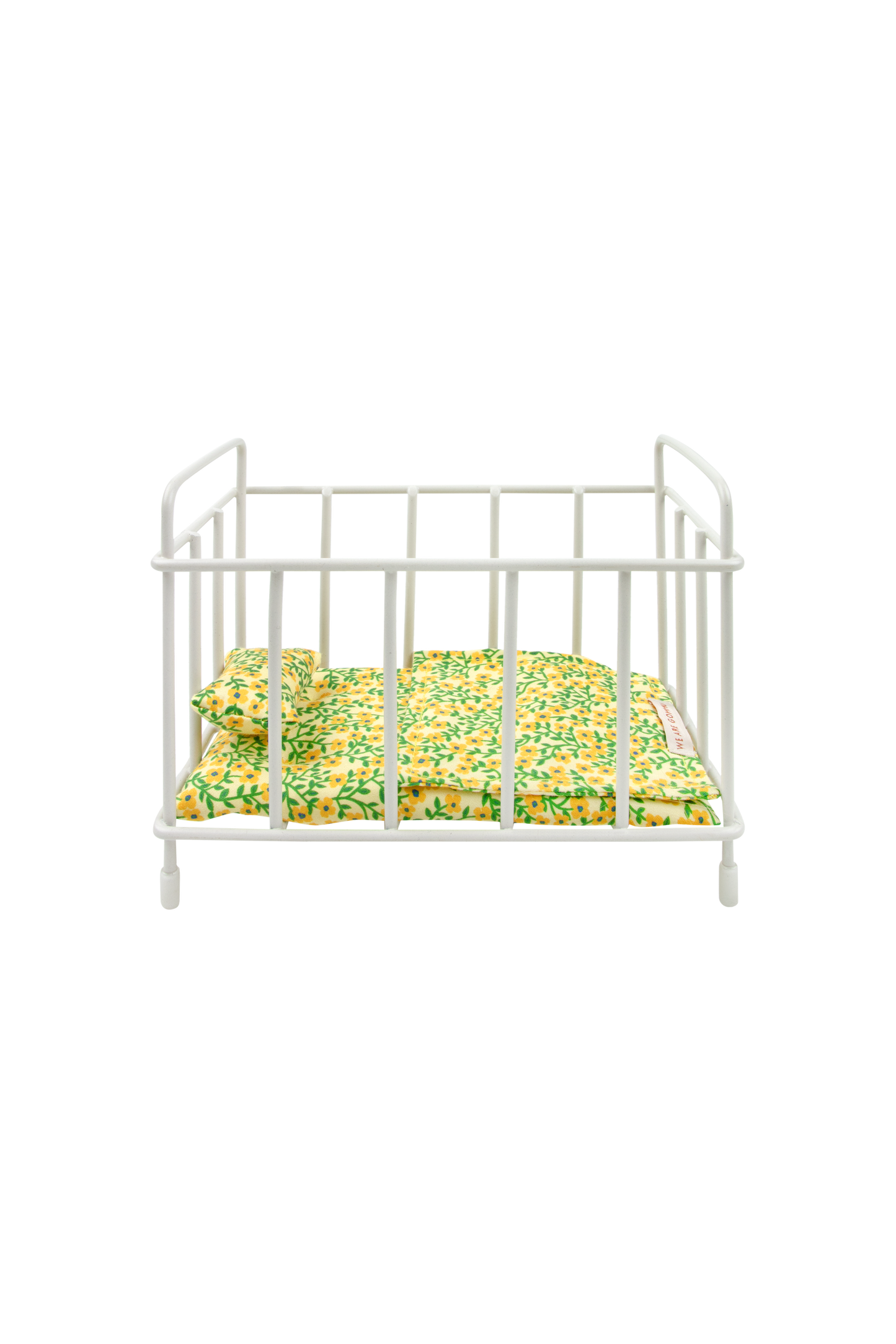 Miniaturowe łóżeczko dla lalki Gommu Pocket We Are Gommu BÉBÉ Concept