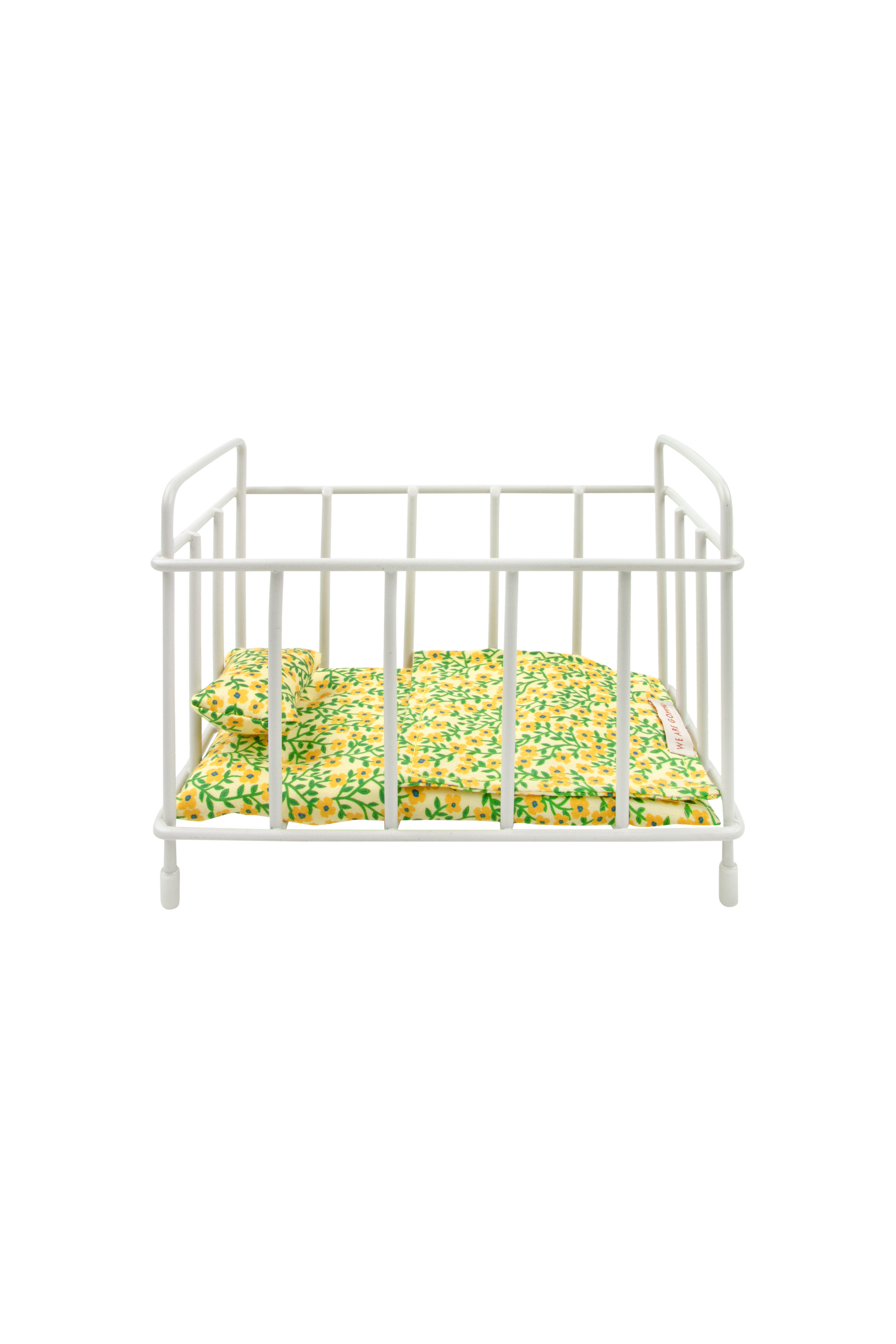 Miniaturowe łóżeczko dla lalki Gommu Pocket We Are Gommu BÉBÉ Concept