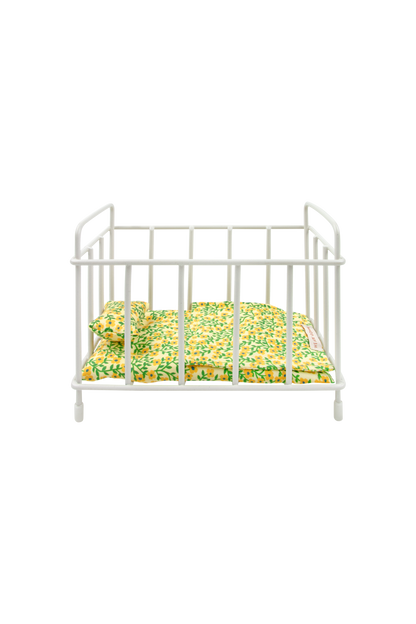 Miniaturowe łóżeczko dla lalki Gommu Pocket We Are Gommu BÉBÉ Concept