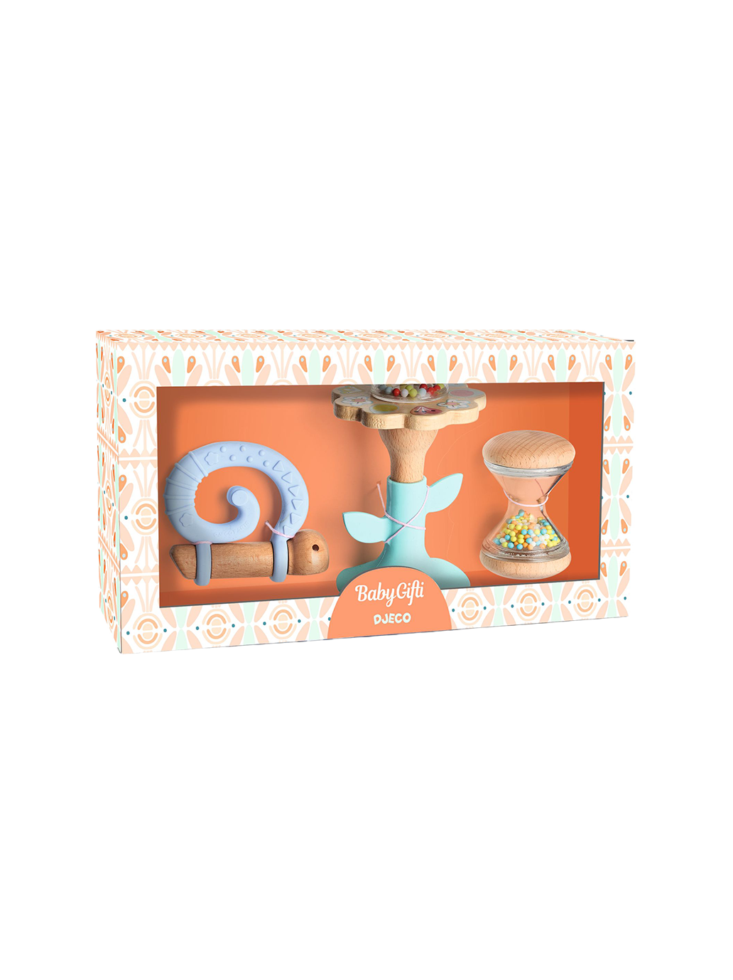 Zestaw prezentowy dla niemowlaka Djeco BÉBÉ Concept 