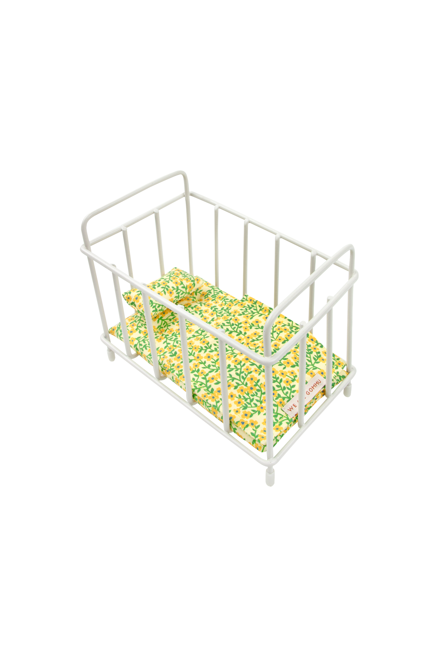 Miniaturowe łóżeczko dla lalki Gommu Pocket We Are Gommu BÉBÉ Concept