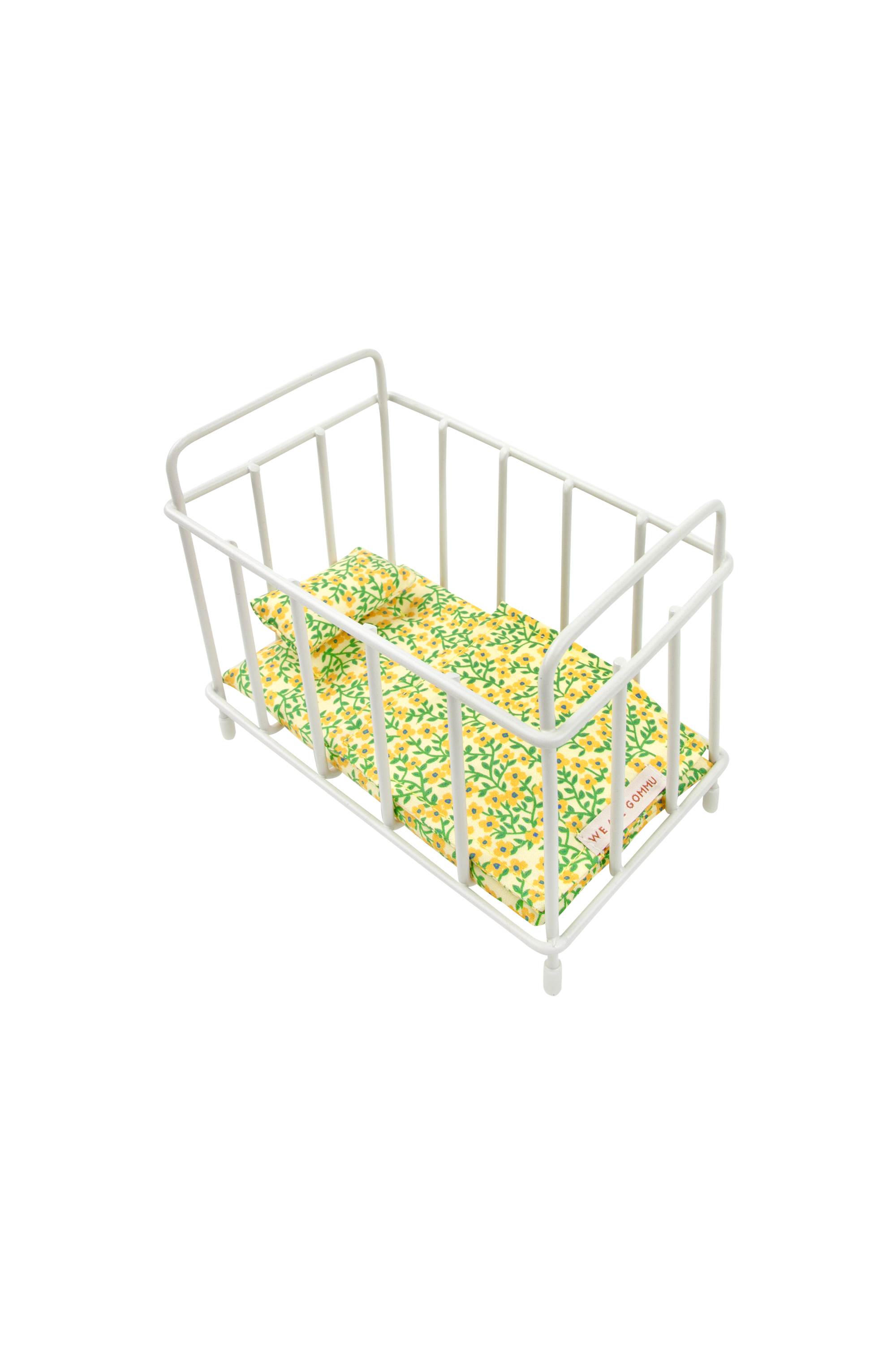 Miniaturowe łóżeczko dla lalki Gommu Pocket We Are Gommu BÉBÉ Concept